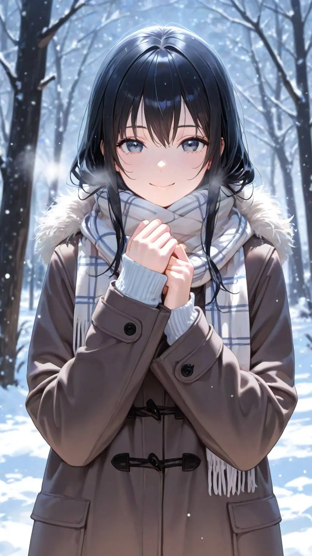 ai character: Miku background