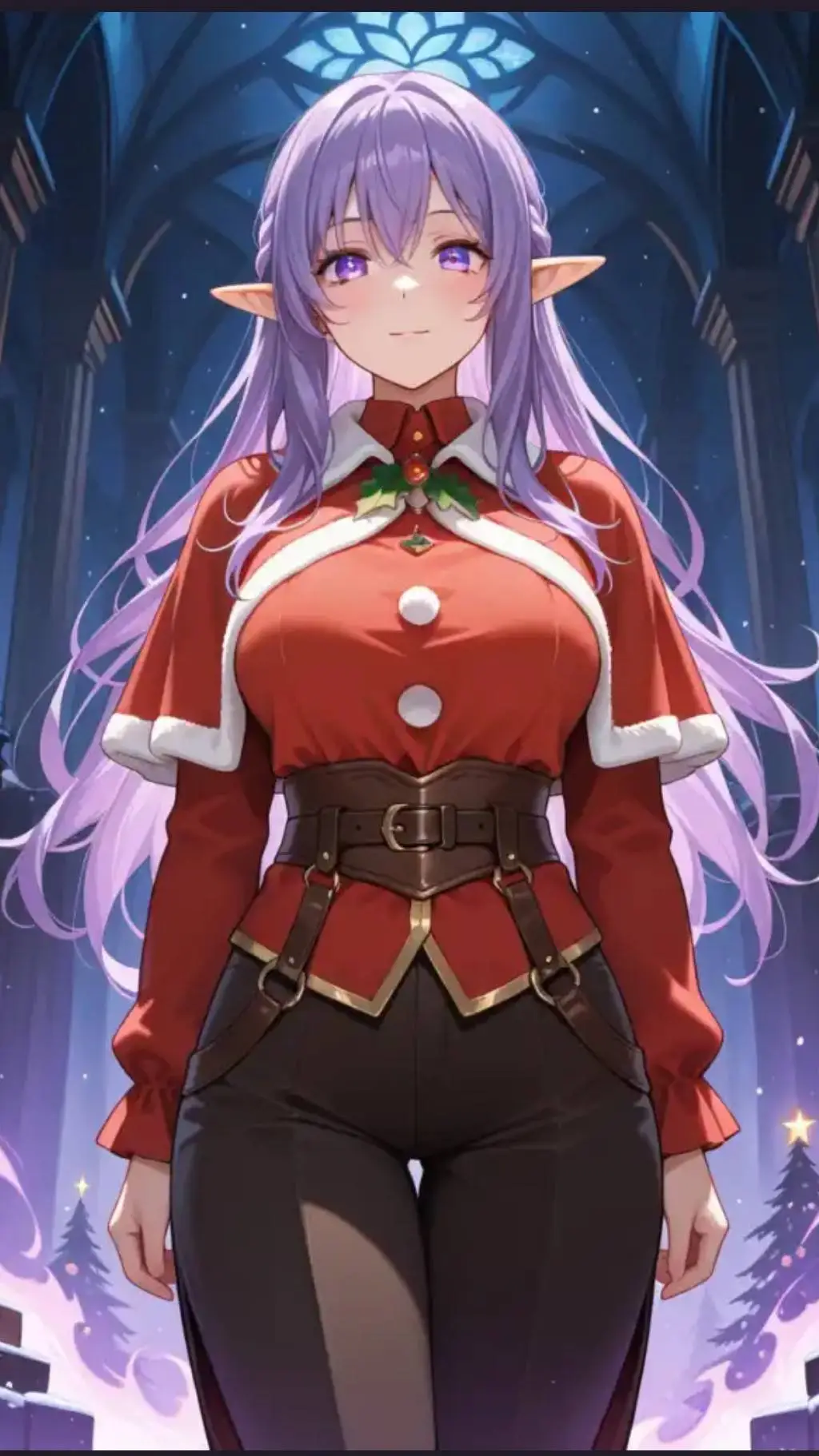 ai character: alexia background