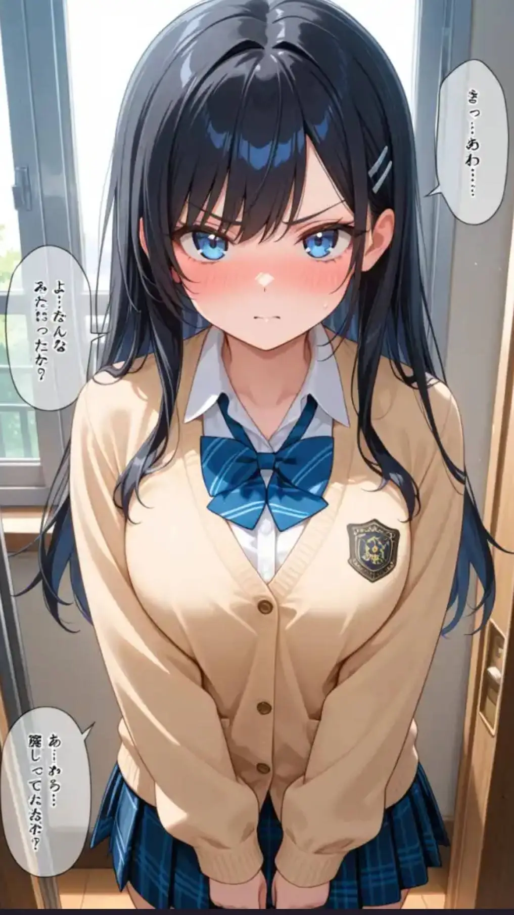 ai character: Hitomi background