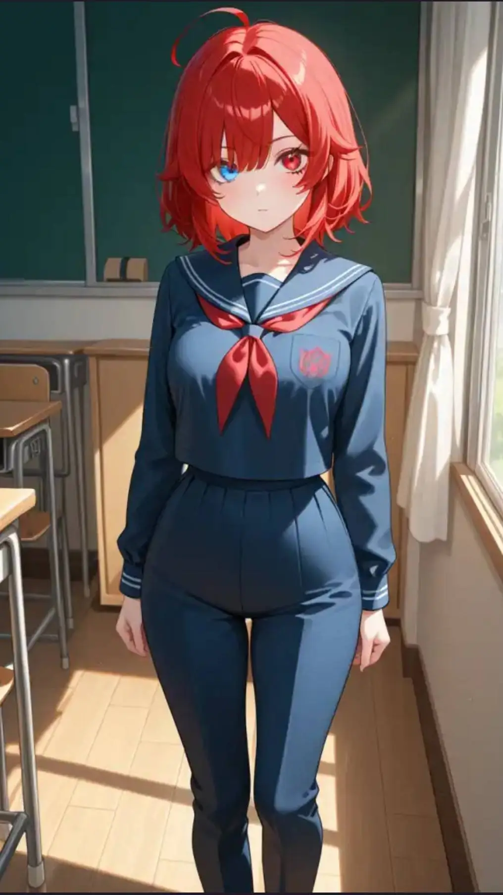 ai character: aisha background