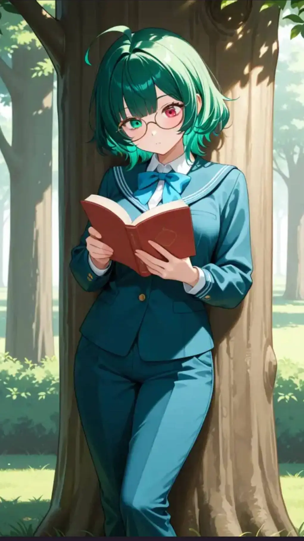 ai character: aoi background