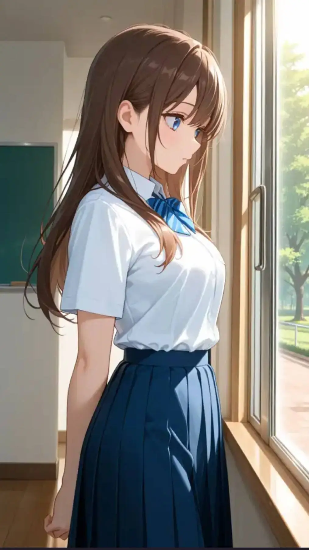 ai character: hitori background