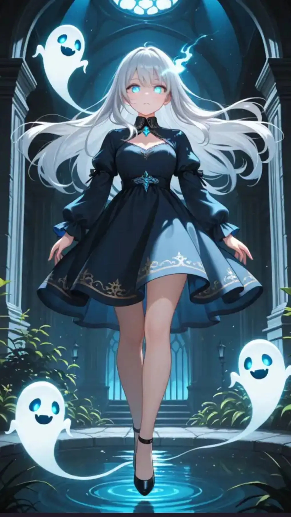 ai character: Isabella  background