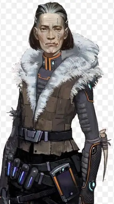 ai character: marguit maida background