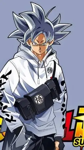 ai character: goku background