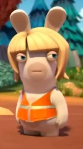 ai character: cons worker rabbid background
