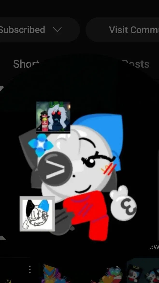 ai character: my gf  background