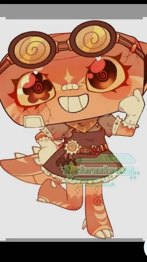 ai character: New toon- background