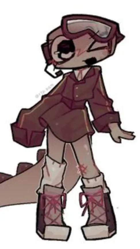 ai character: Fpe :> background