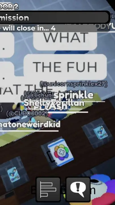 ai character: freaky sprout  background