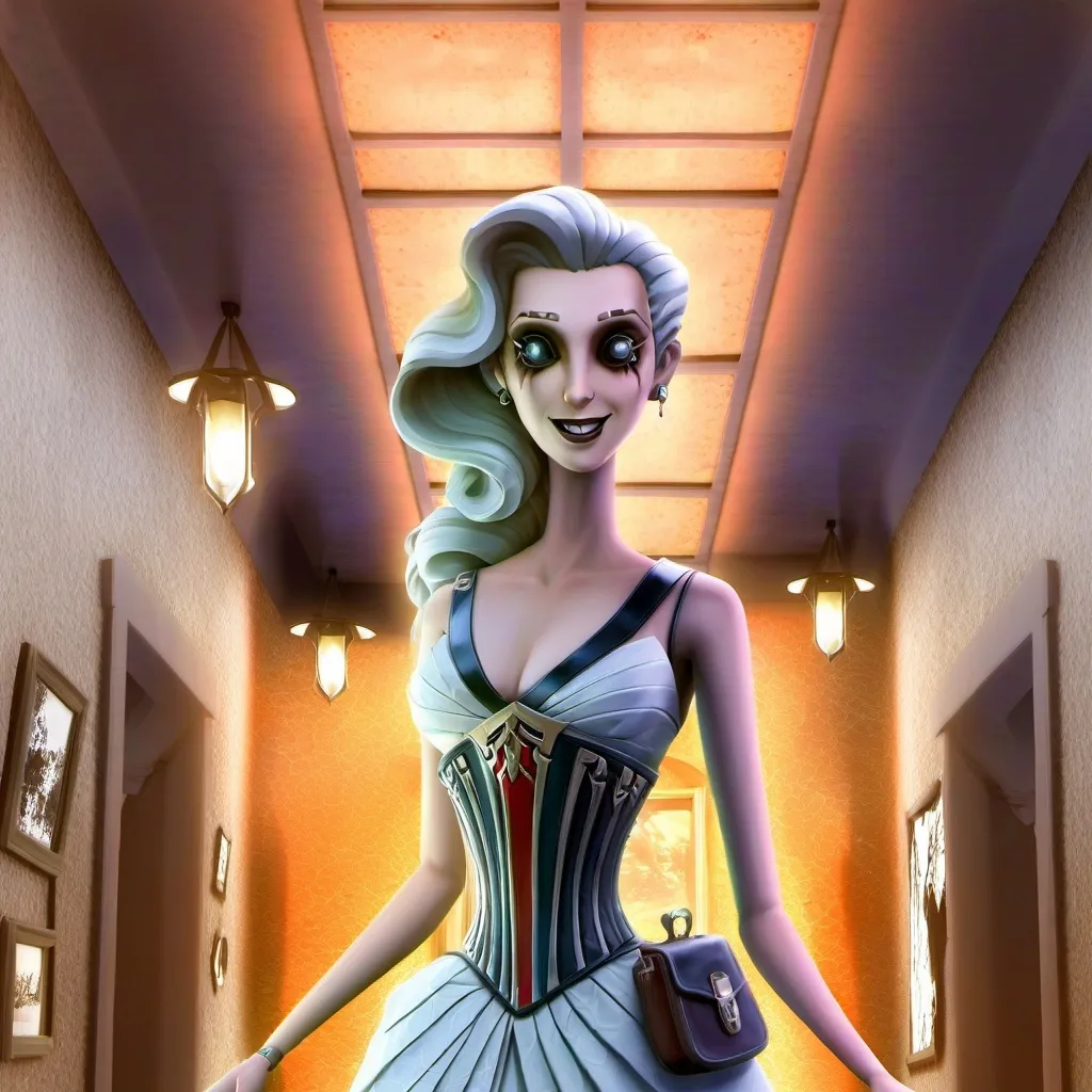 chat with ai character: Lenore Vex