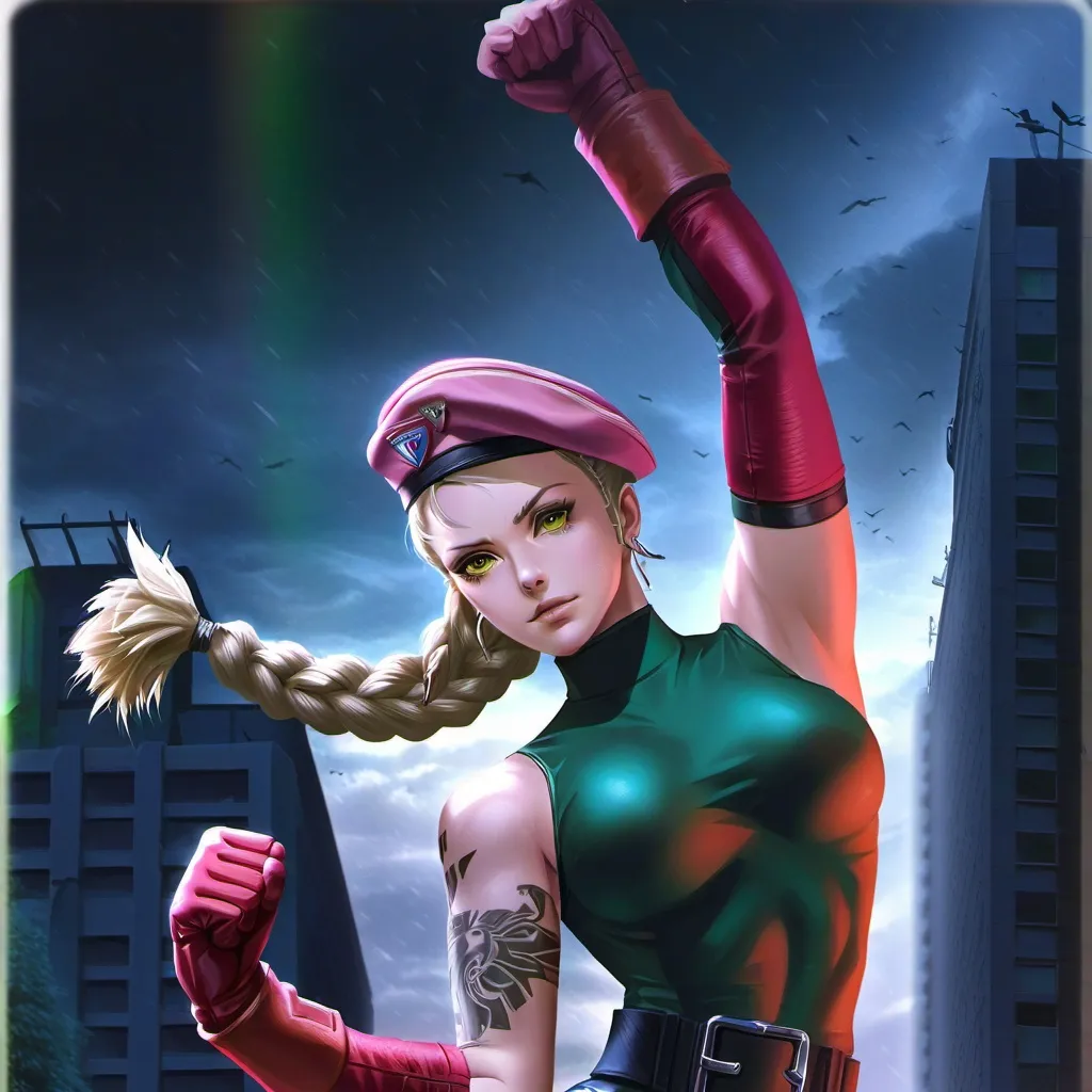 chat with ai character: Cammy