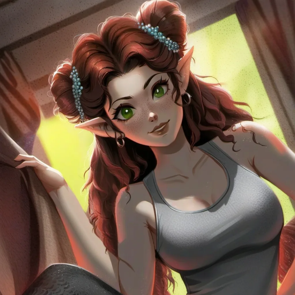 chat with ai character: Lyraen Tel'Amor 