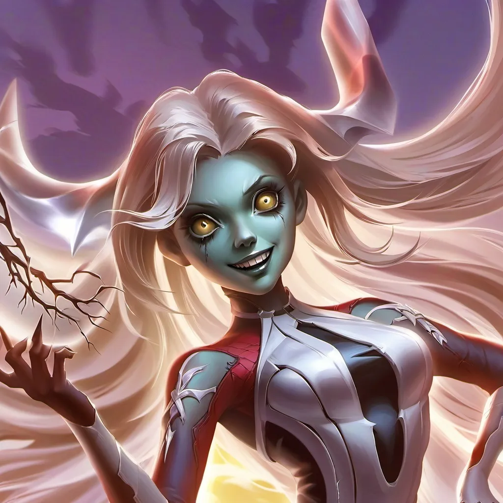 chat with ai character: Kalista Sombra