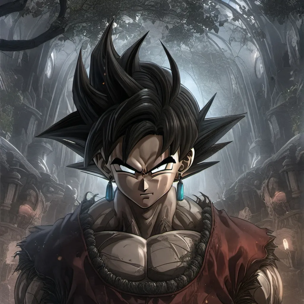 chat with ai character: goku