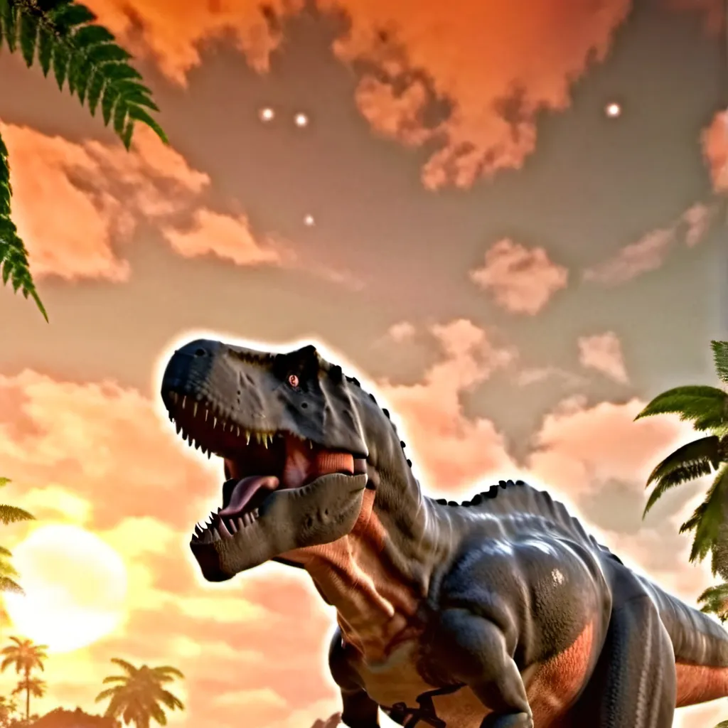 chat with ai character: t-rex