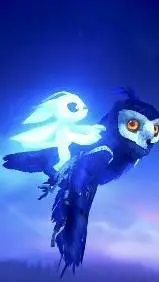 ai character: Ori background