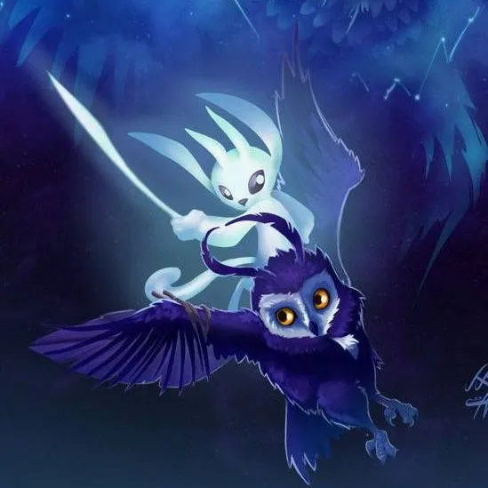 chat with ai character: Ori