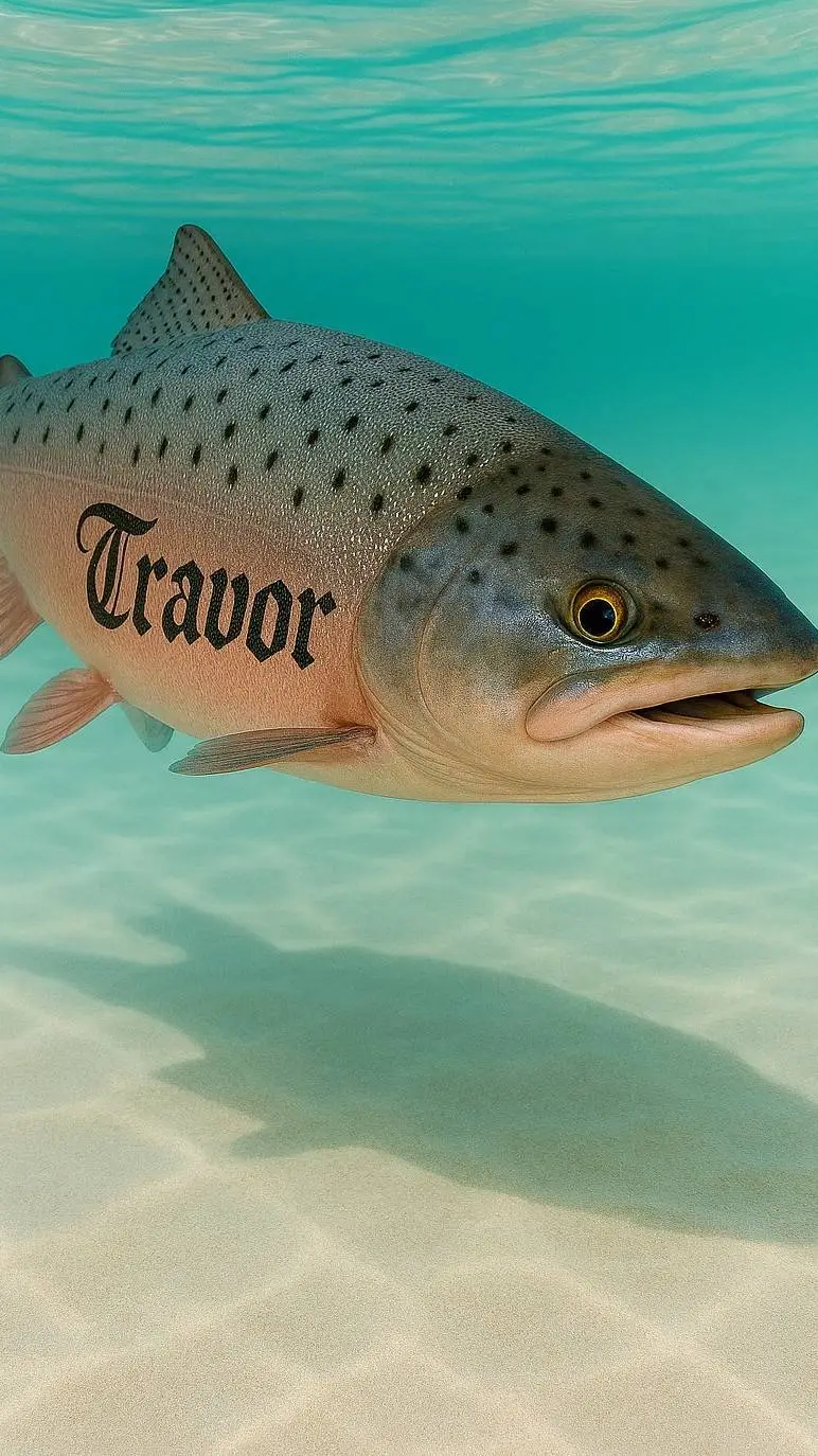 ai character: Travor background