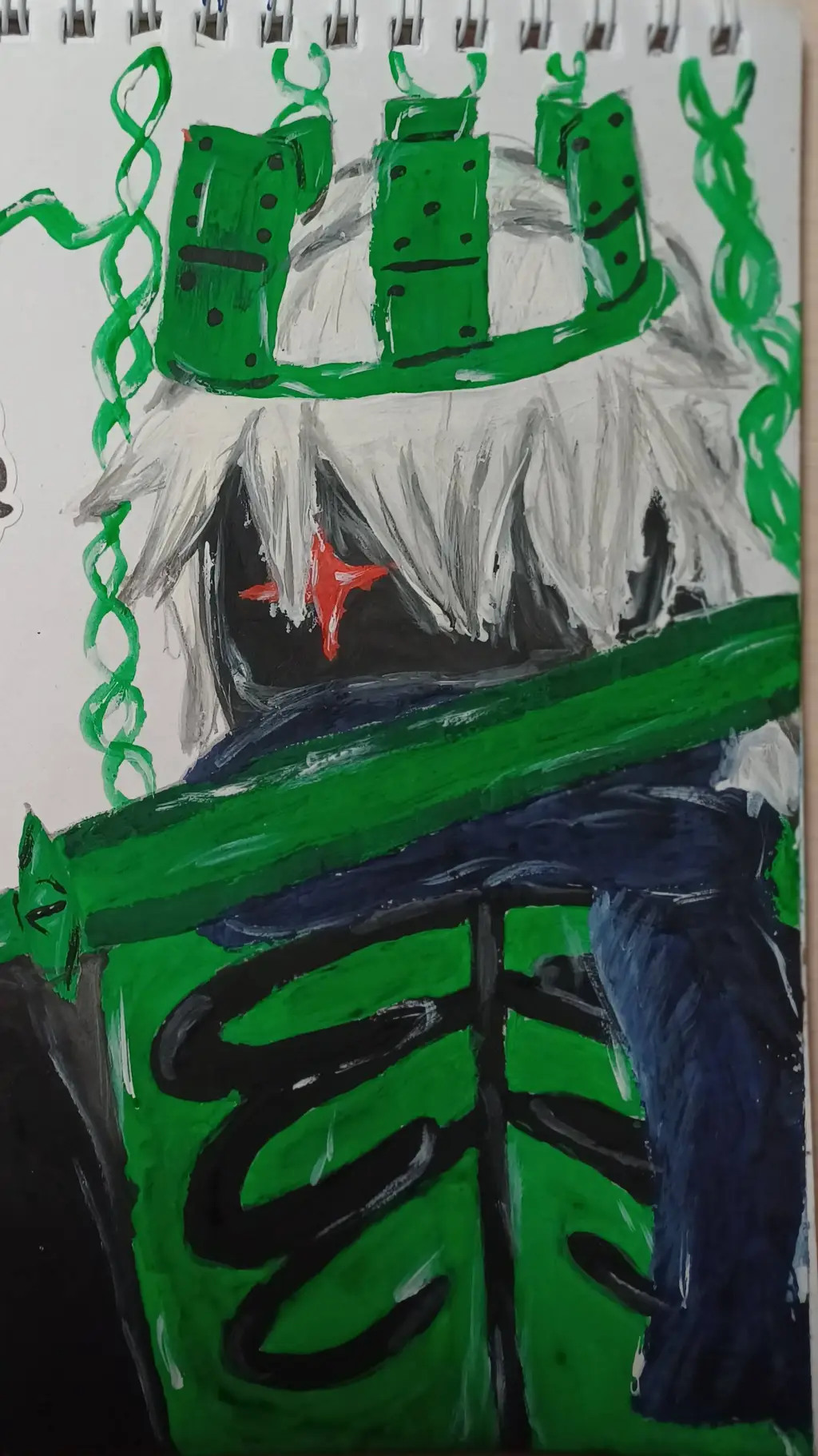 ai character: 1×1×1×1 background