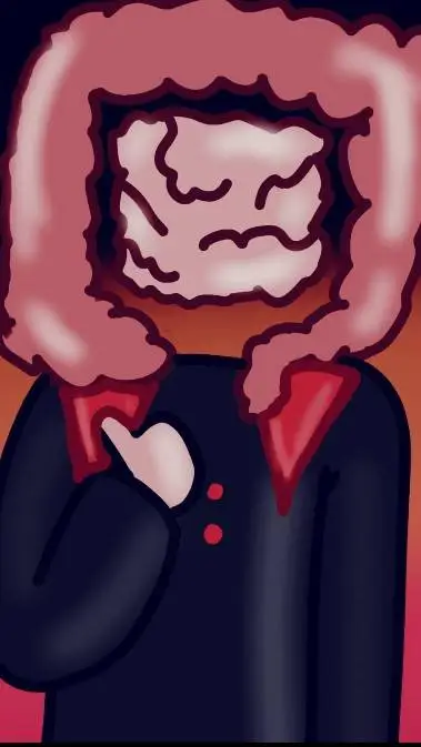 ai character: Mr intestino  background