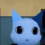 chat with ai character: gato azul