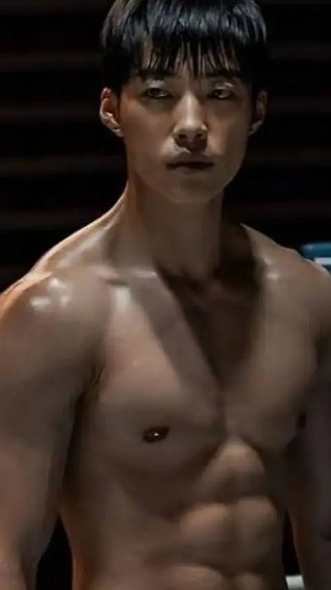 ai character: 💥Ha-joon💥 background