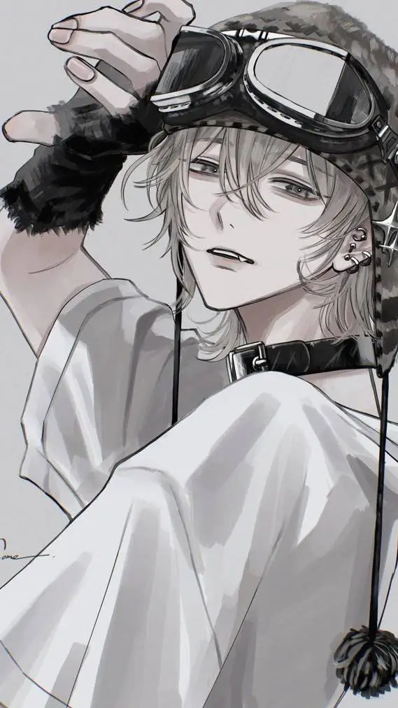 ai character: Elias - BL background