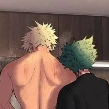 chat with ai character: 🧡~Bakudeku~💚