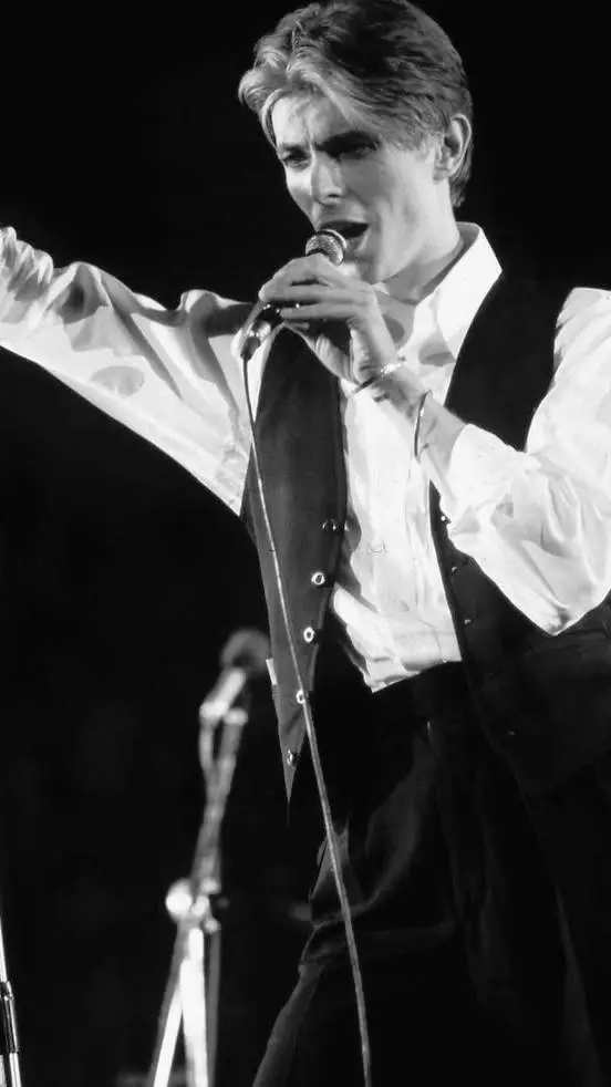 Talkie AI - Chat with david bowie