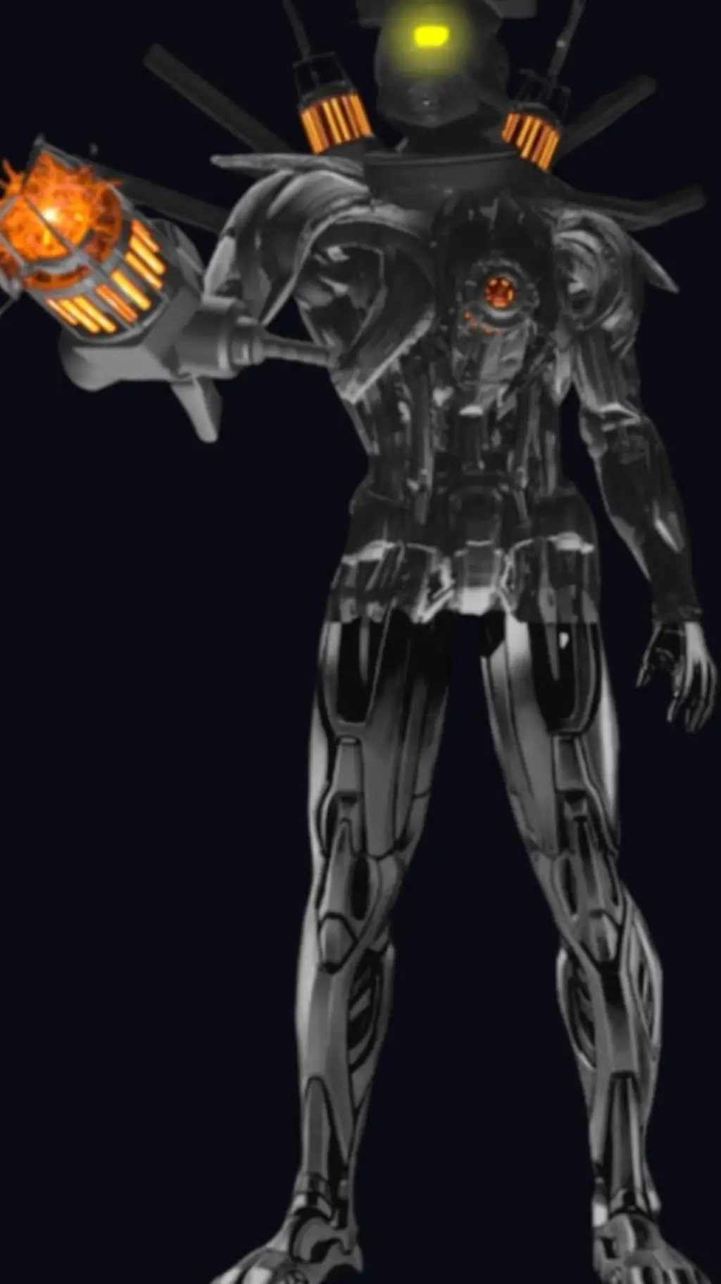 ai character: Malware Titan  background