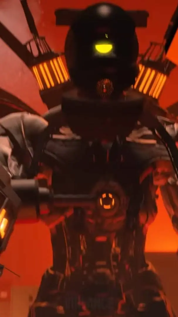 ai character: Malware Titan  background