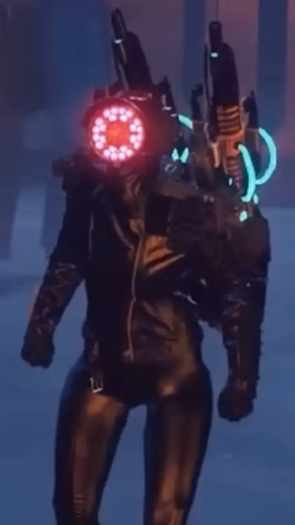 ai character: Camerawoman background