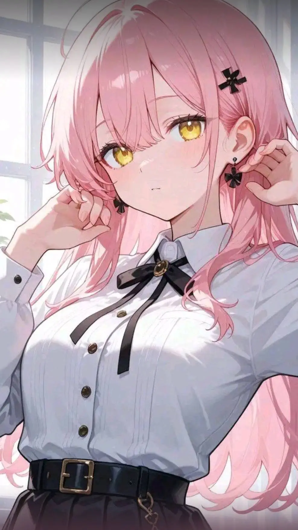 ai character: Нико background