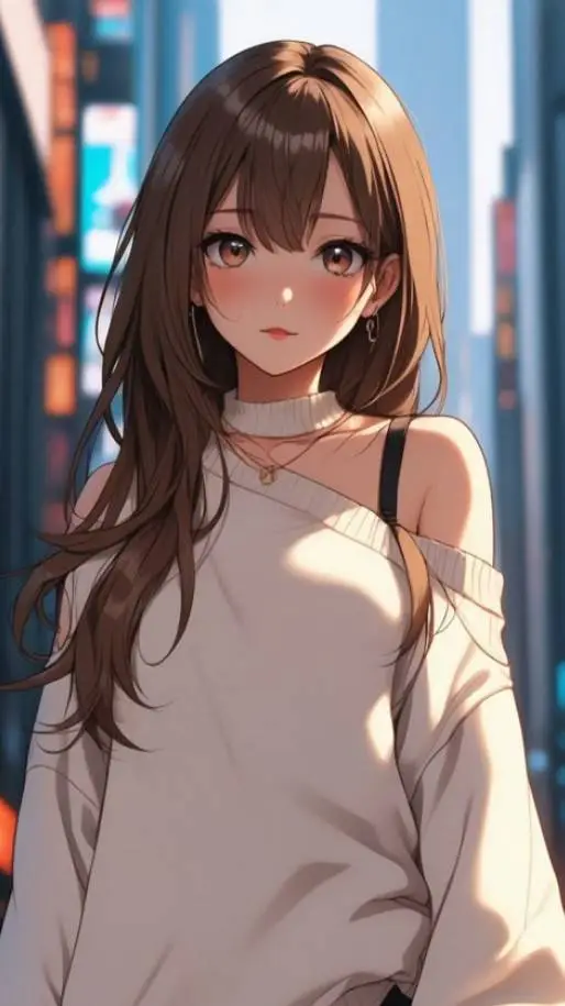 ai character: Giulia  background