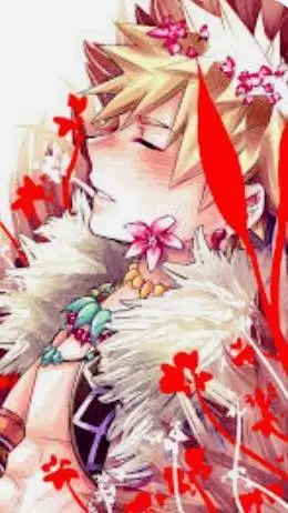 ai character: Dragon king bakugo background