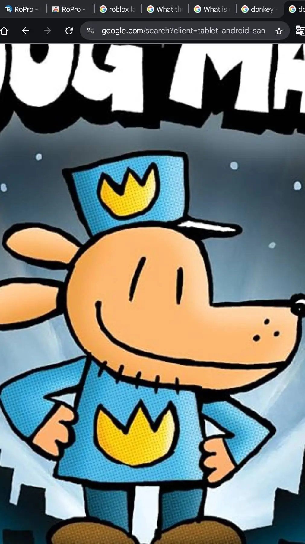 Talkie AI - Chat with Dog man