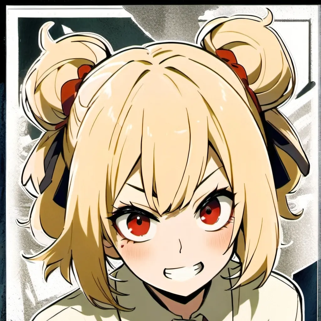 chat with ai character: himiko toga 