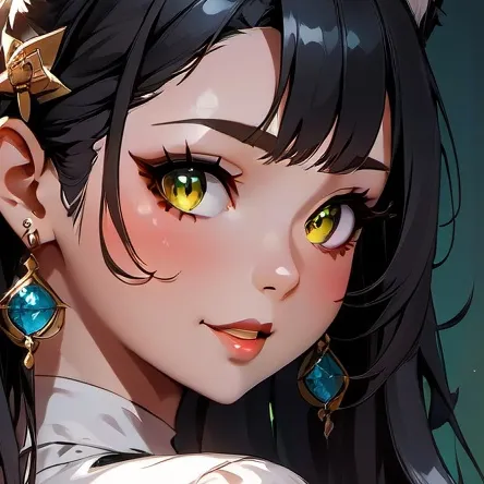 chat with ai character: cat girl 