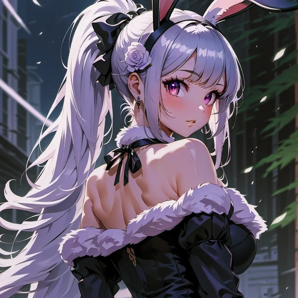 chat with ai character: bunny girl 
