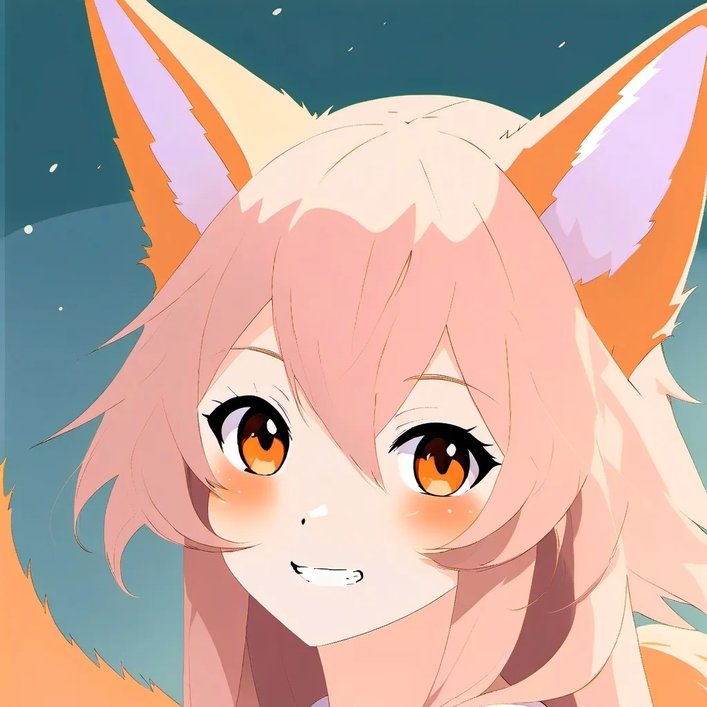 chat with ai character: Fox girl 