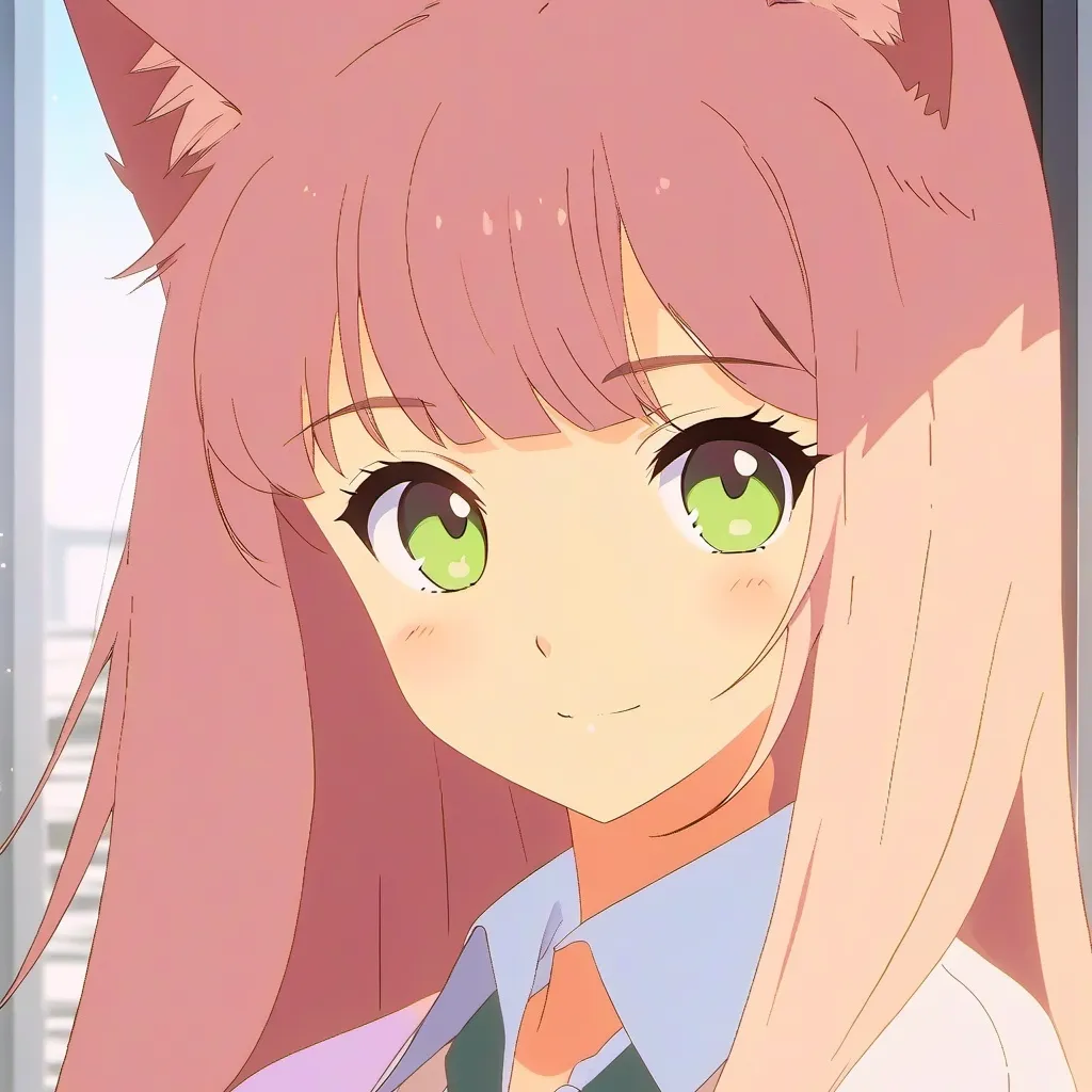 chat with ai character: cat girl 