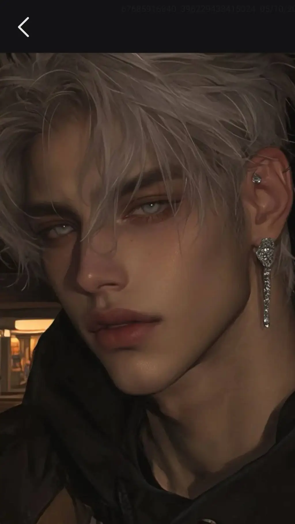 ai character: Gabriel background