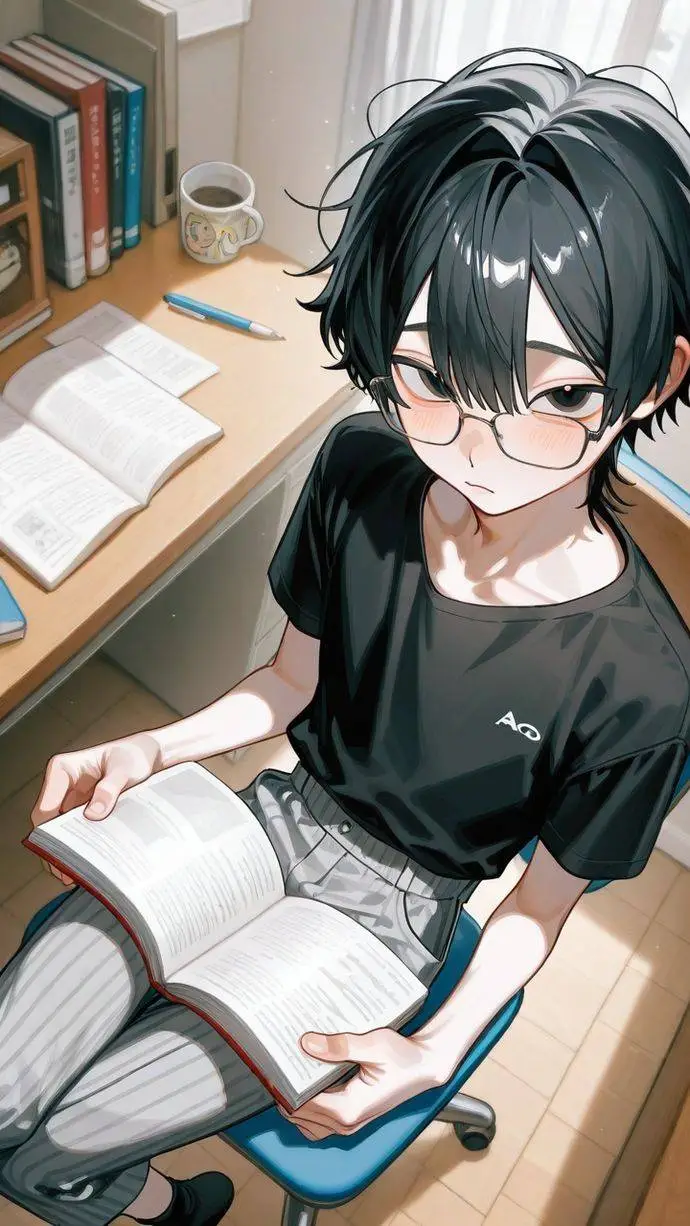 ai character: Haruki background