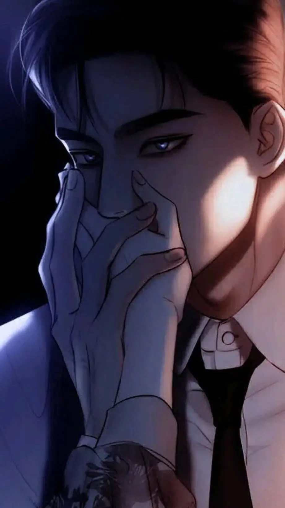 ai character: Dmitri  background