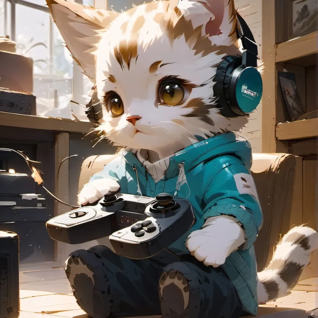 chat with ai character: gsmer kitten 