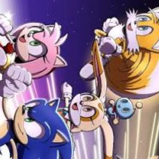 chat with ai character: sonic Valentine's 