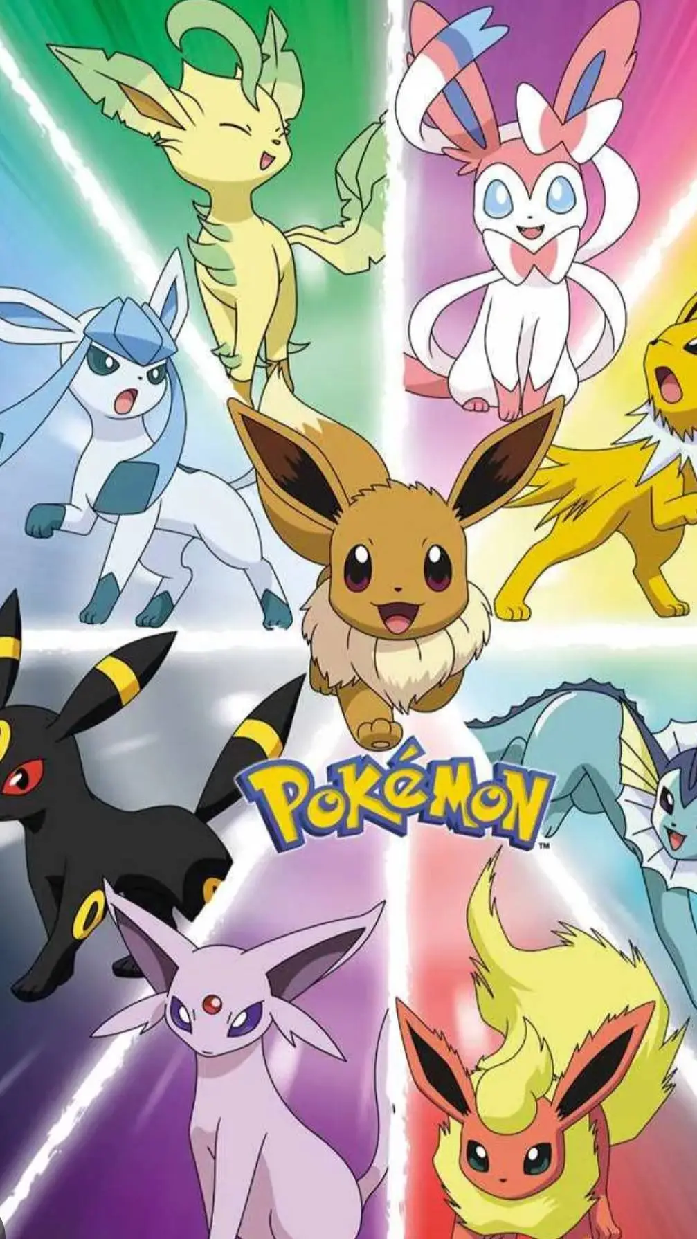 ai character: eveelution background