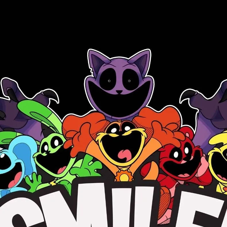 chat with ai character: smiling critters 