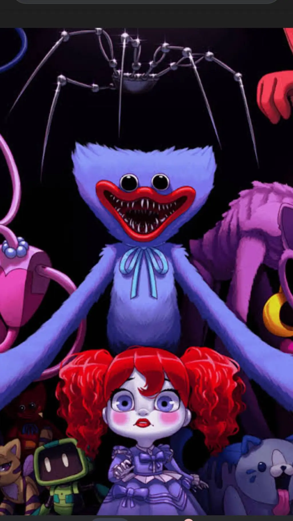 ai character: poppy family  background